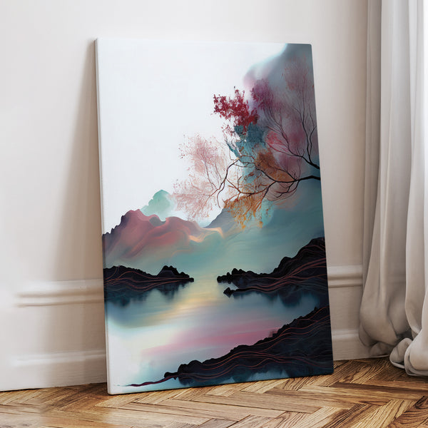 Hi-STANDARD　TM paint CANVAS 5RoomMockupTemplate-Floor001-