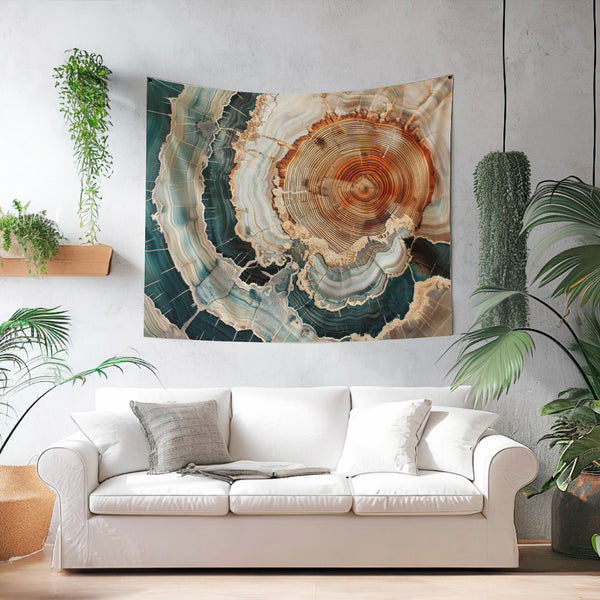 Nordic Abstract Tapestry (AB202406-001TP) – Peddlex