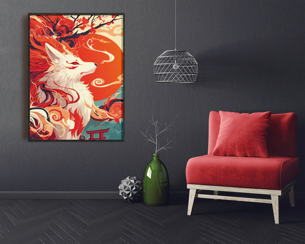 Japanese Framed Art (JP202405-001FP) – Peddlex