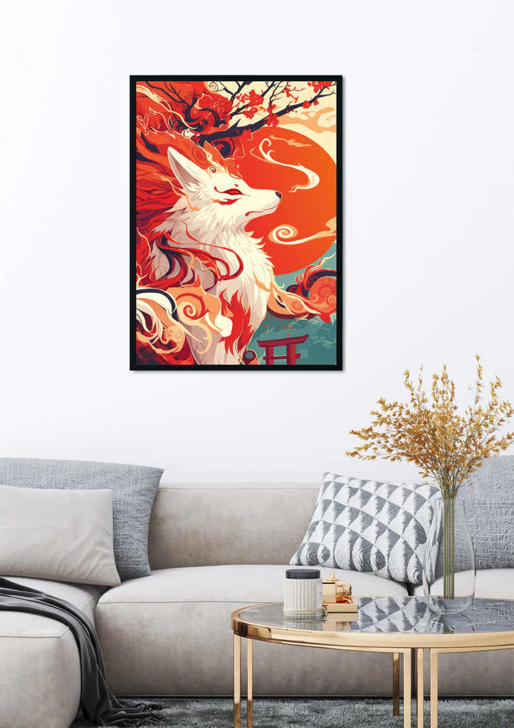 Japanese Framed Art (JP202405-001FP) – Peddlex