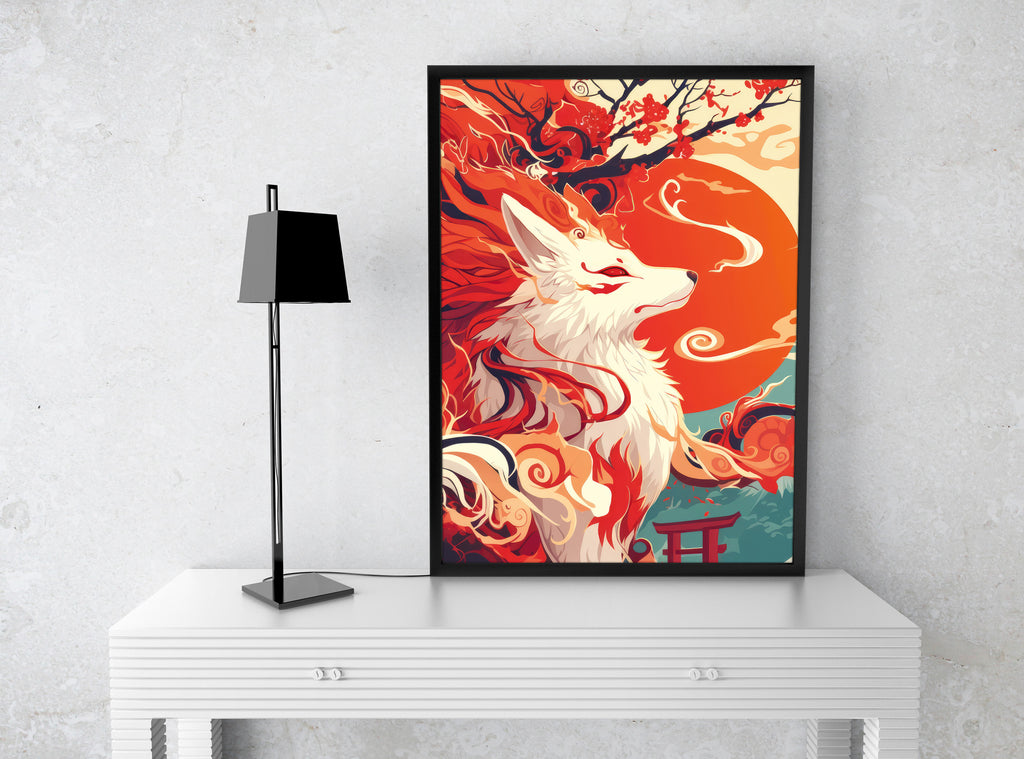 Japanese Framed Art (JP202405-001FP) – Peddlex