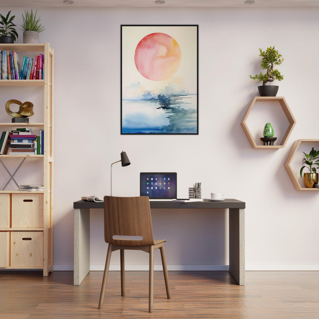 Zen Framed Art (ZA202308-009FP) – Peddlex