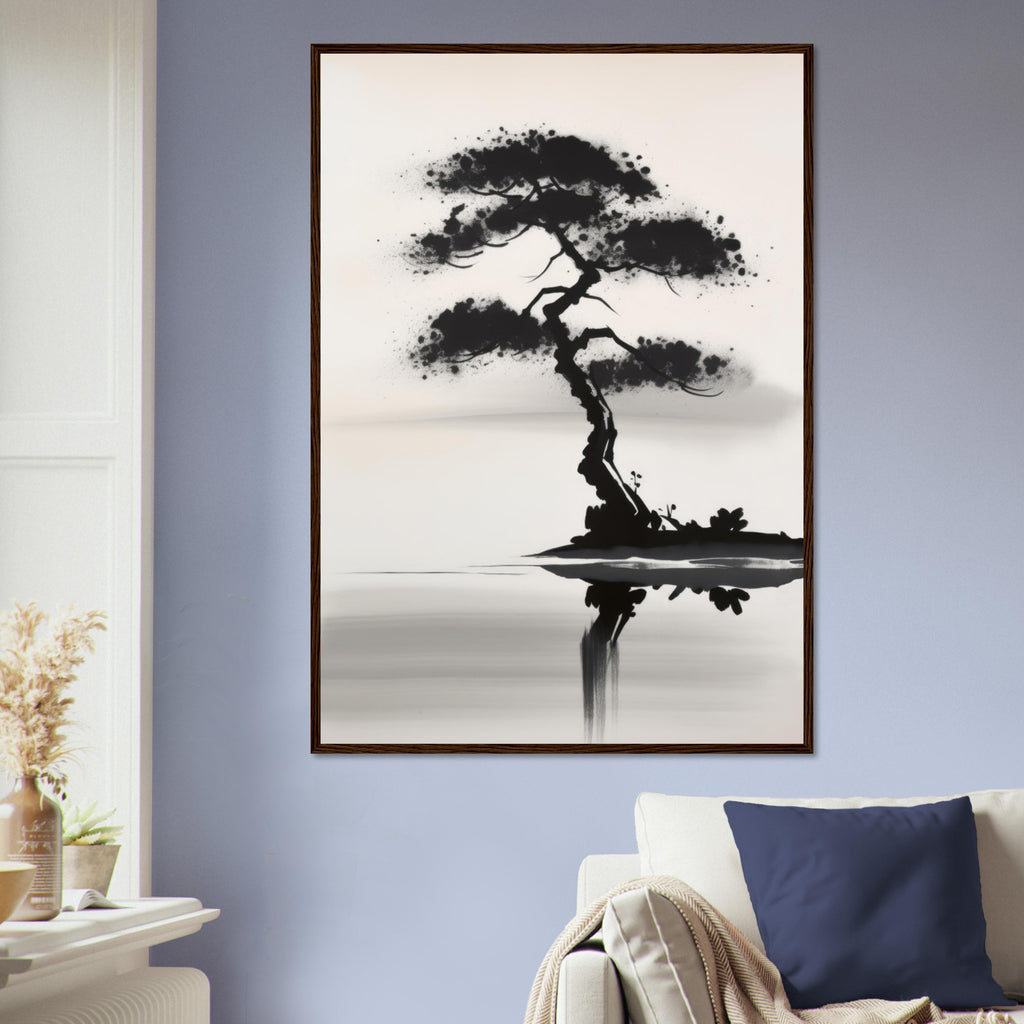 Zen Framed Art (ZA202304-006FP) – Peddlex