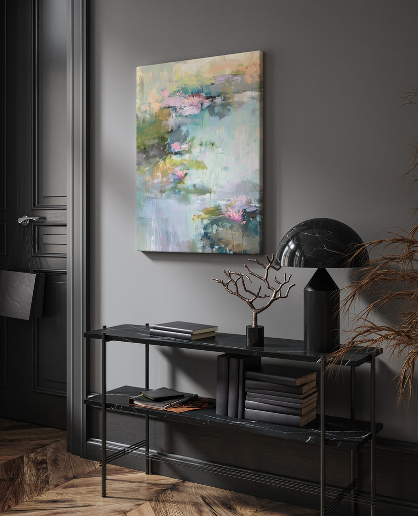 Calming Pastel Canvas Art (IM202404-013CV) – Peddlex