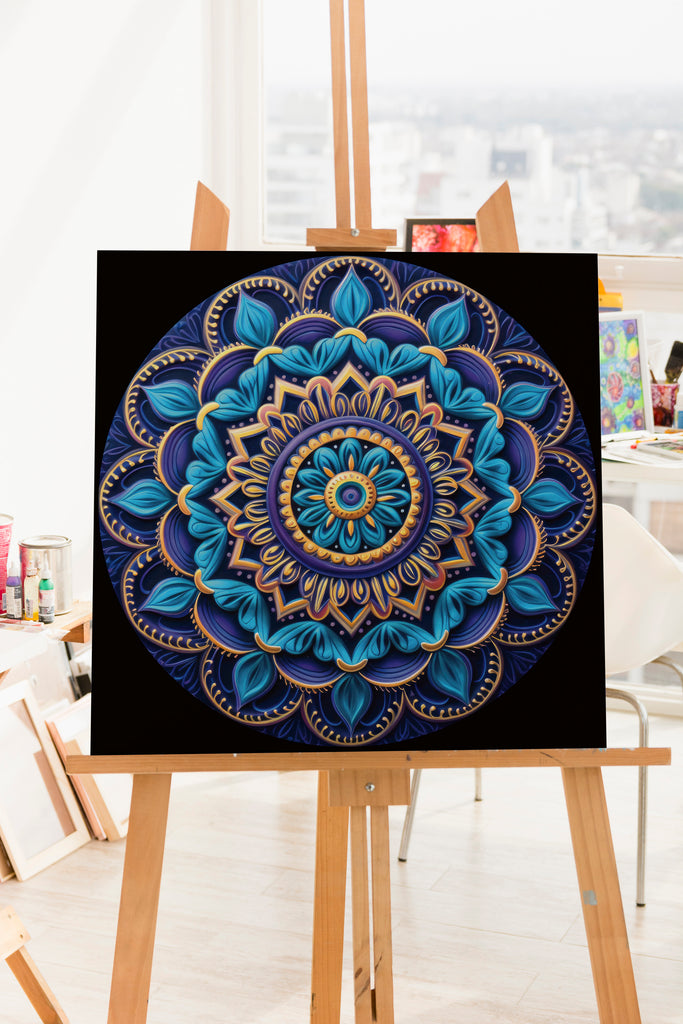 Mandala Canvas Art (GA202308-004BCV) – Peddlex
