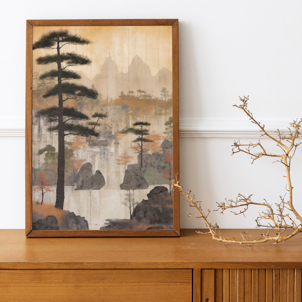 Japandi Wall Art (JP202306-004PFUP) – Peddlex