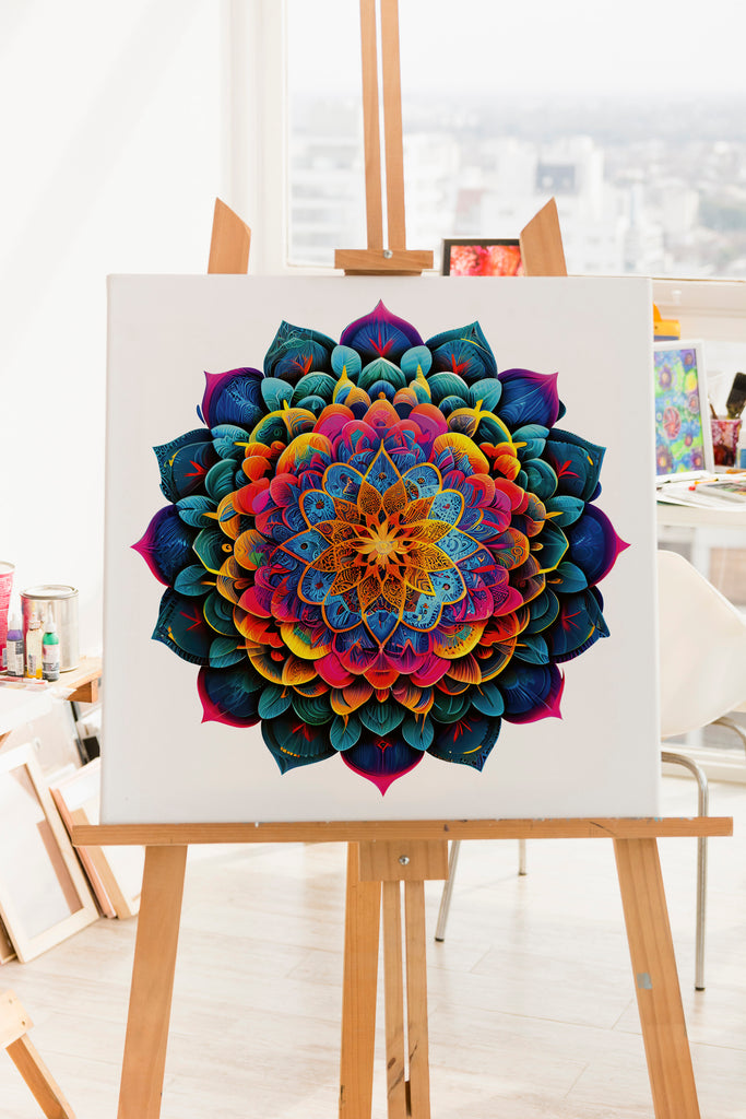 Mandala Canvas Art (GA202306-002WCV) – Peddlex