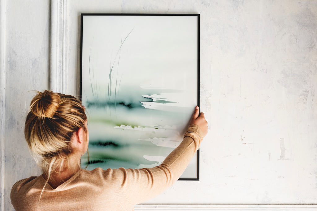 Minimalist Zen Wall Art (ZA202309-006PFUP) – Peddlex
