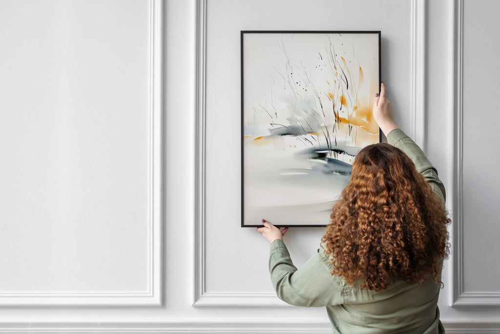 Minimalist Zen Wall Art (ZA202309-007PFUP) – Peddlex