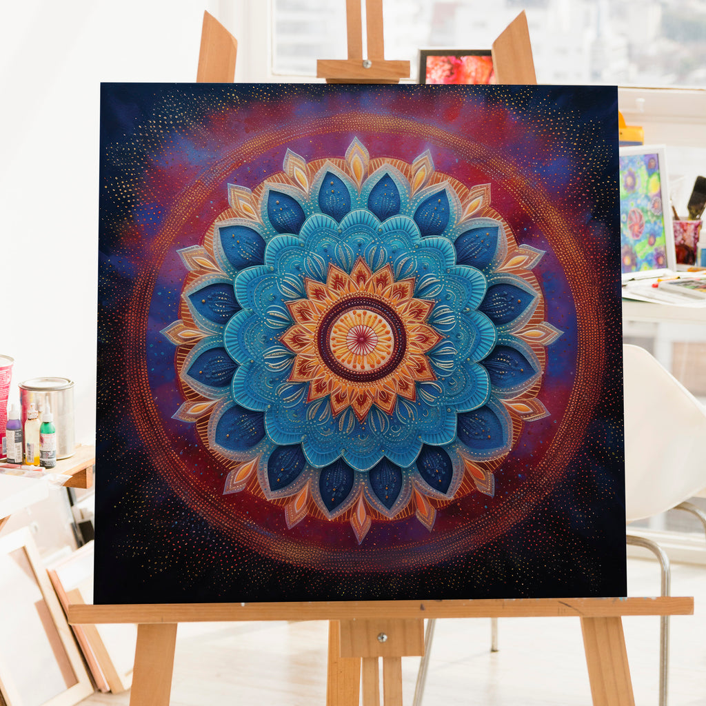 Mandala Wall Art (GA202308-011CV) – Peddlex