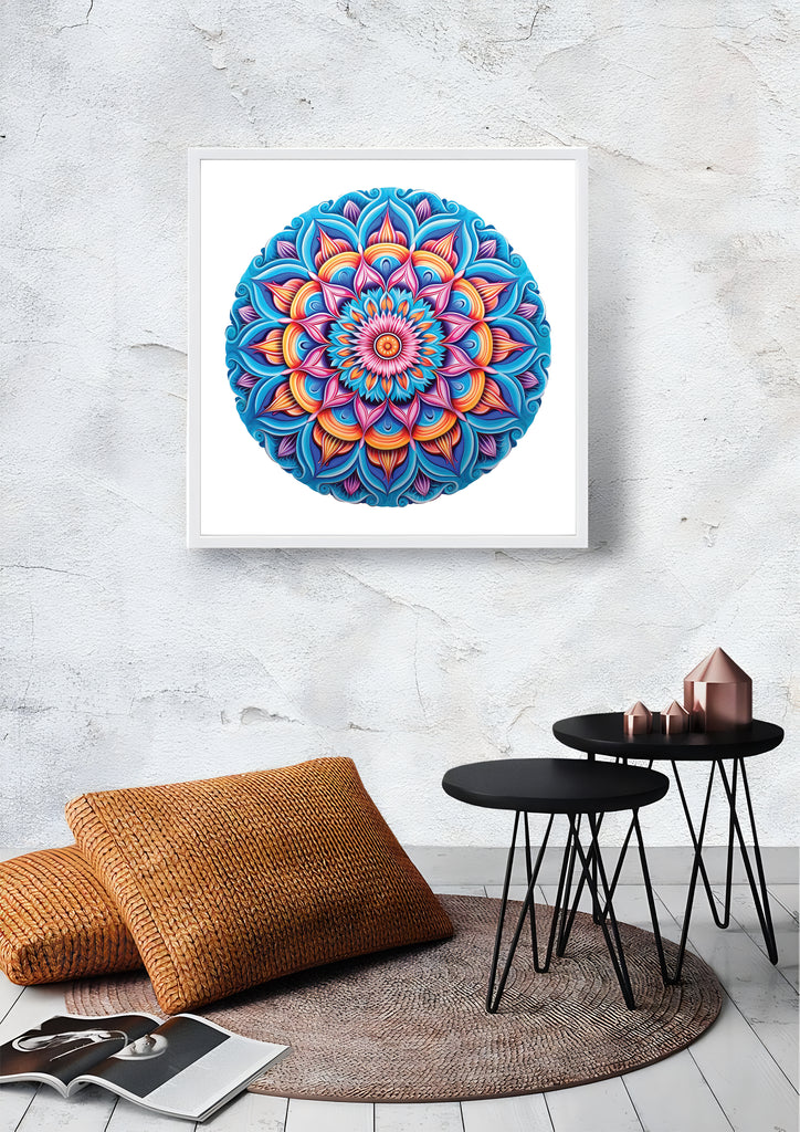 Mandala Wall Art (GA202308-013PFUP) – Peddlex