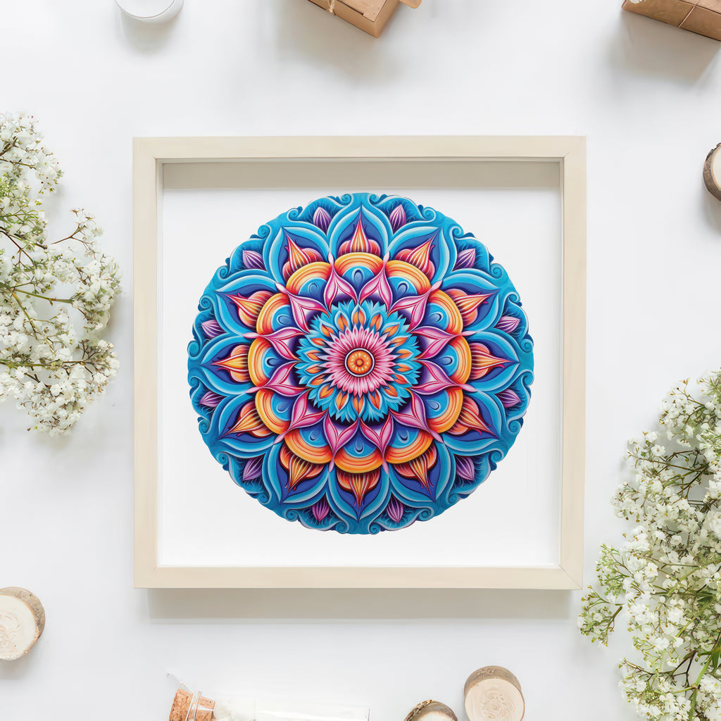 Mandala Wall Art (GA202308-013PFUP) – Peddlex