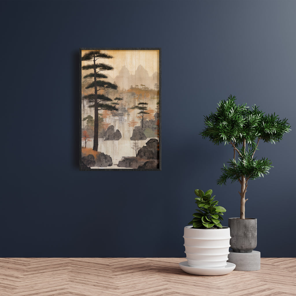 Japandi Wall Art (JP202306-004PFUP) – Peddlex