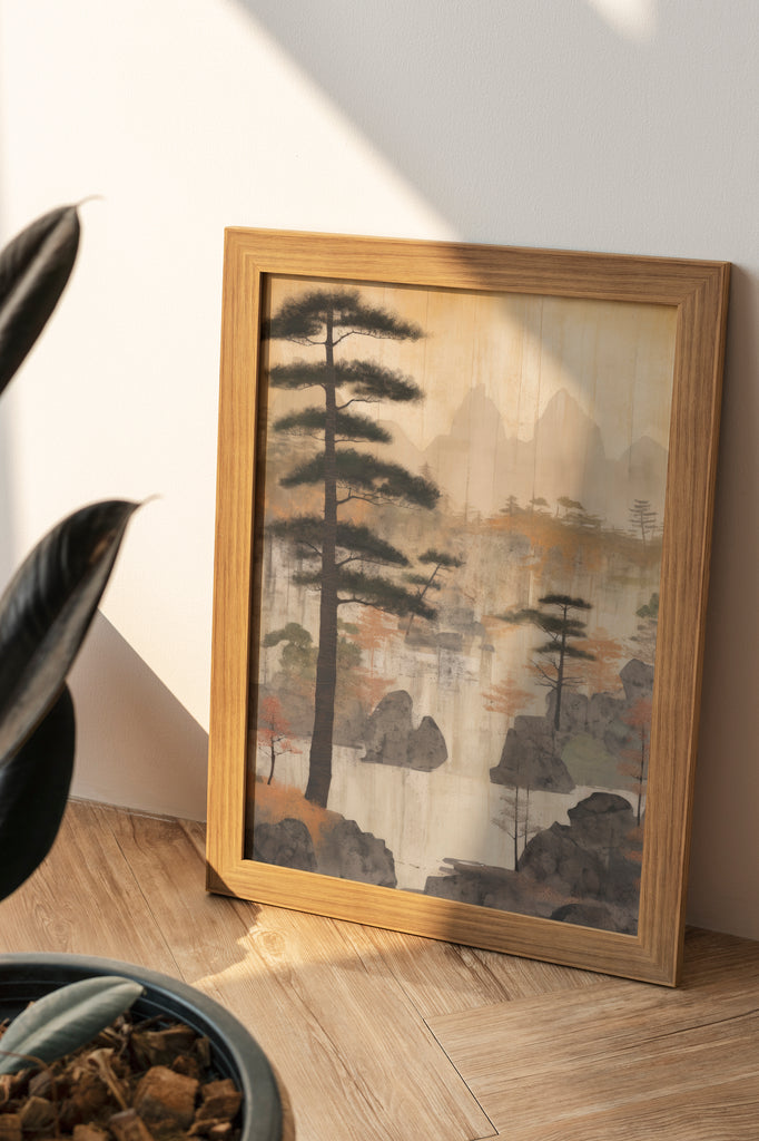 Japandi Wall Art (JP202306-004PFUP) – Peddlex