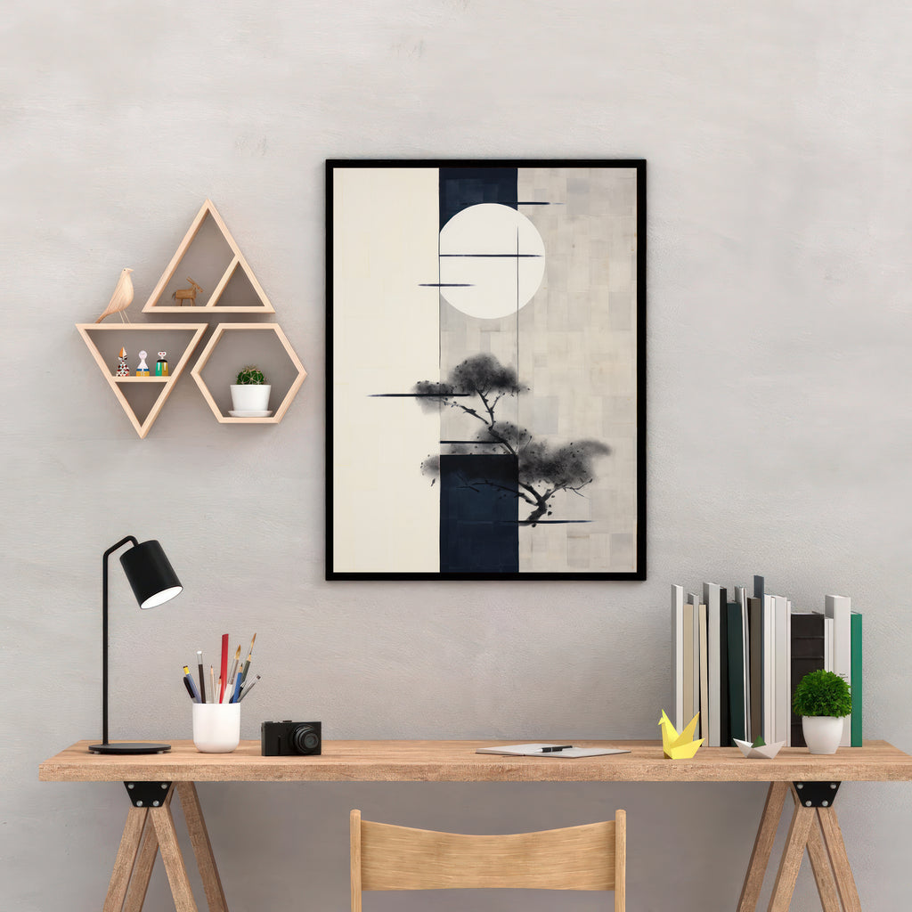 Japandi Wall Art (JP202309-002PFUP) – Peddlex
