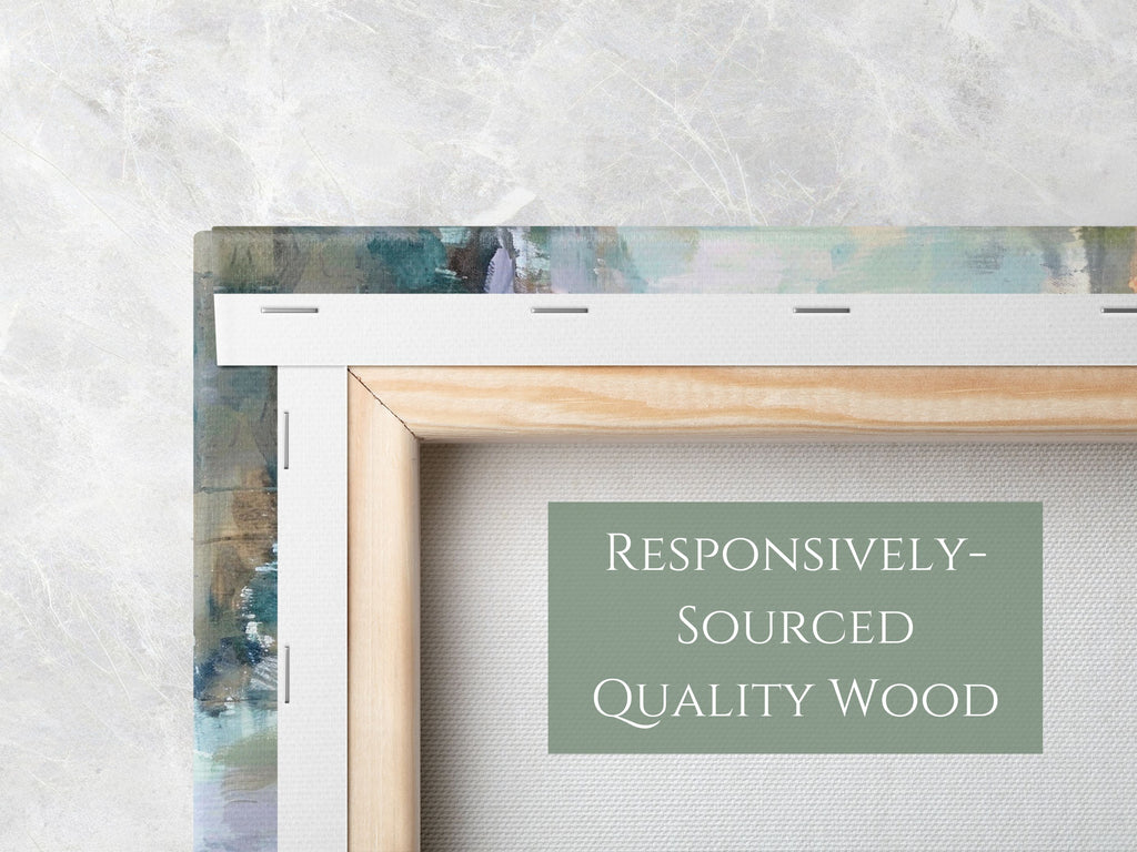 Calming Pastel Canvas Art (IM202404-013CV) – Peddlex
